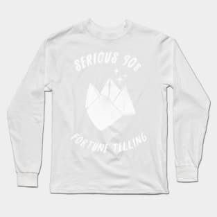serious fortune telling Long Sleeve T-Shirt